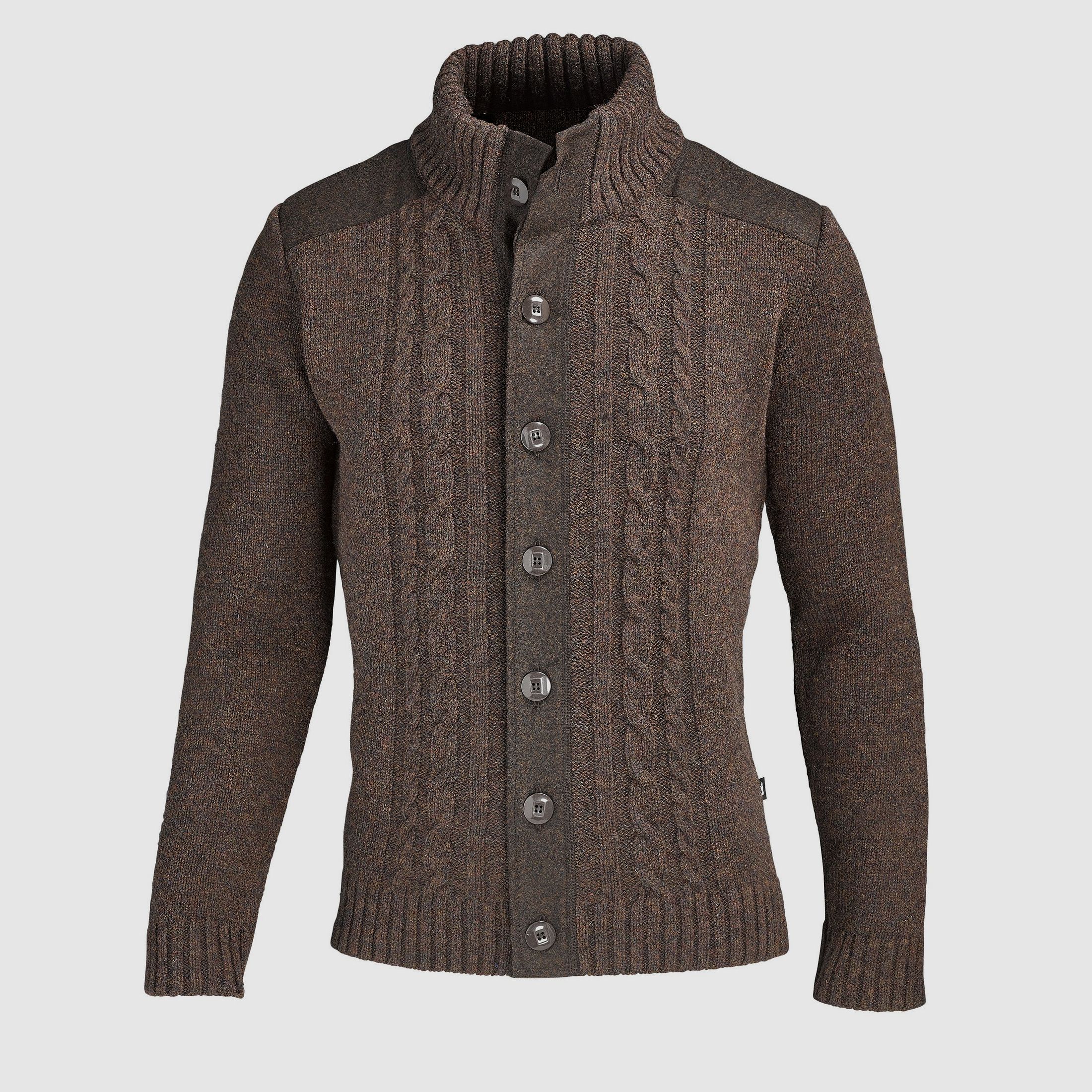 Jagdhund Strickjacke Ternberg Loden