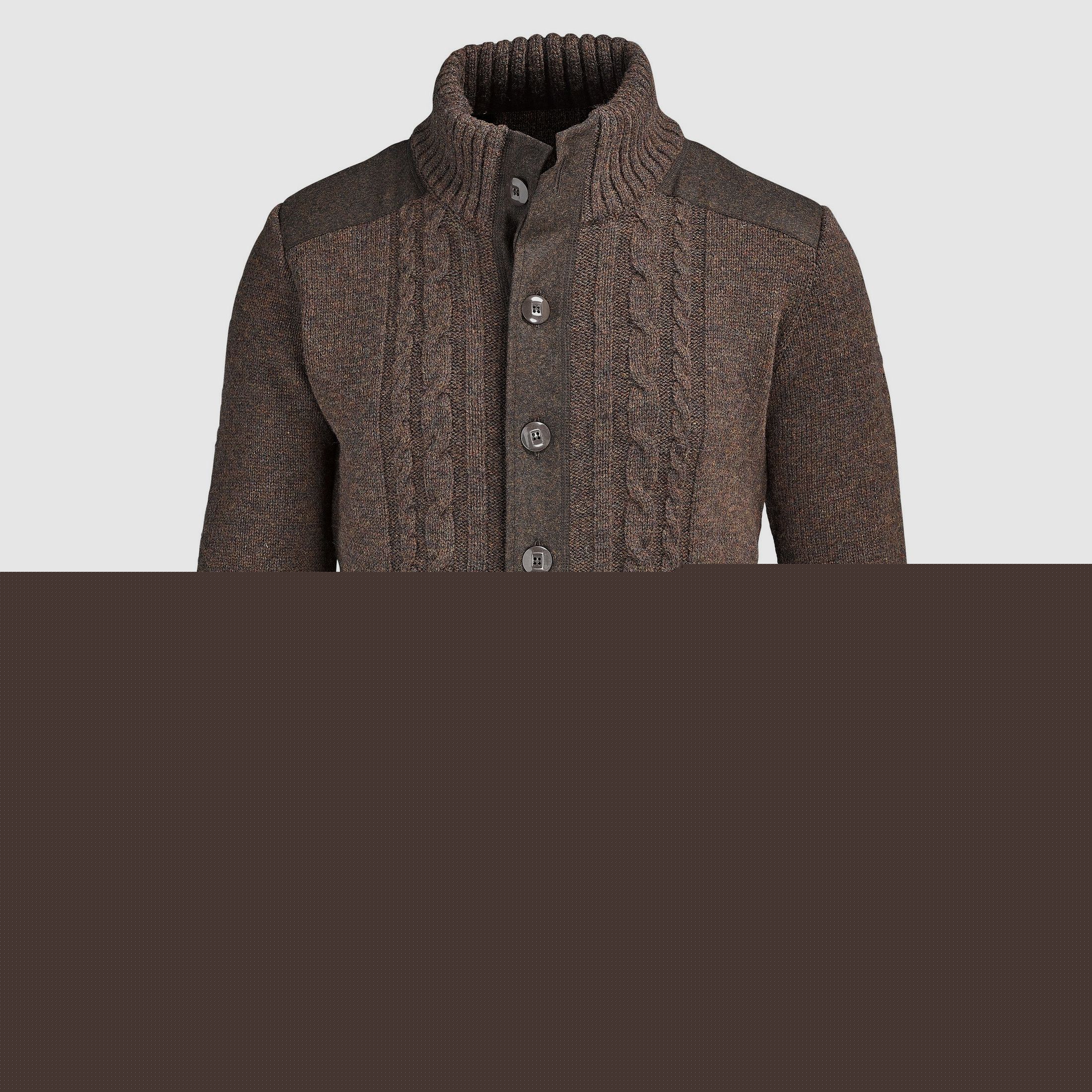 Jagdhund Strickjacke Ternberg Loden