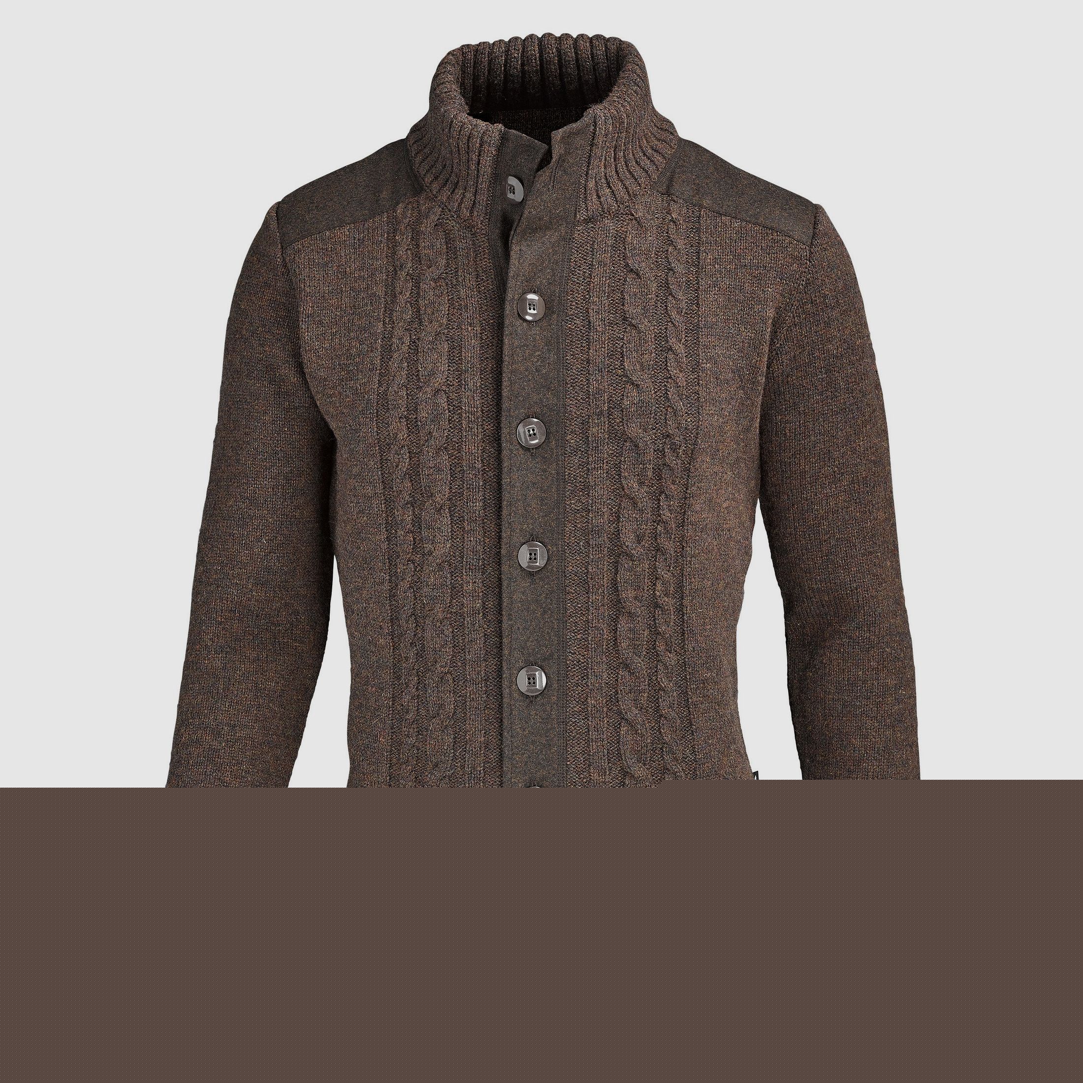 Jagdhund Strickjacke Ternberg Loden
