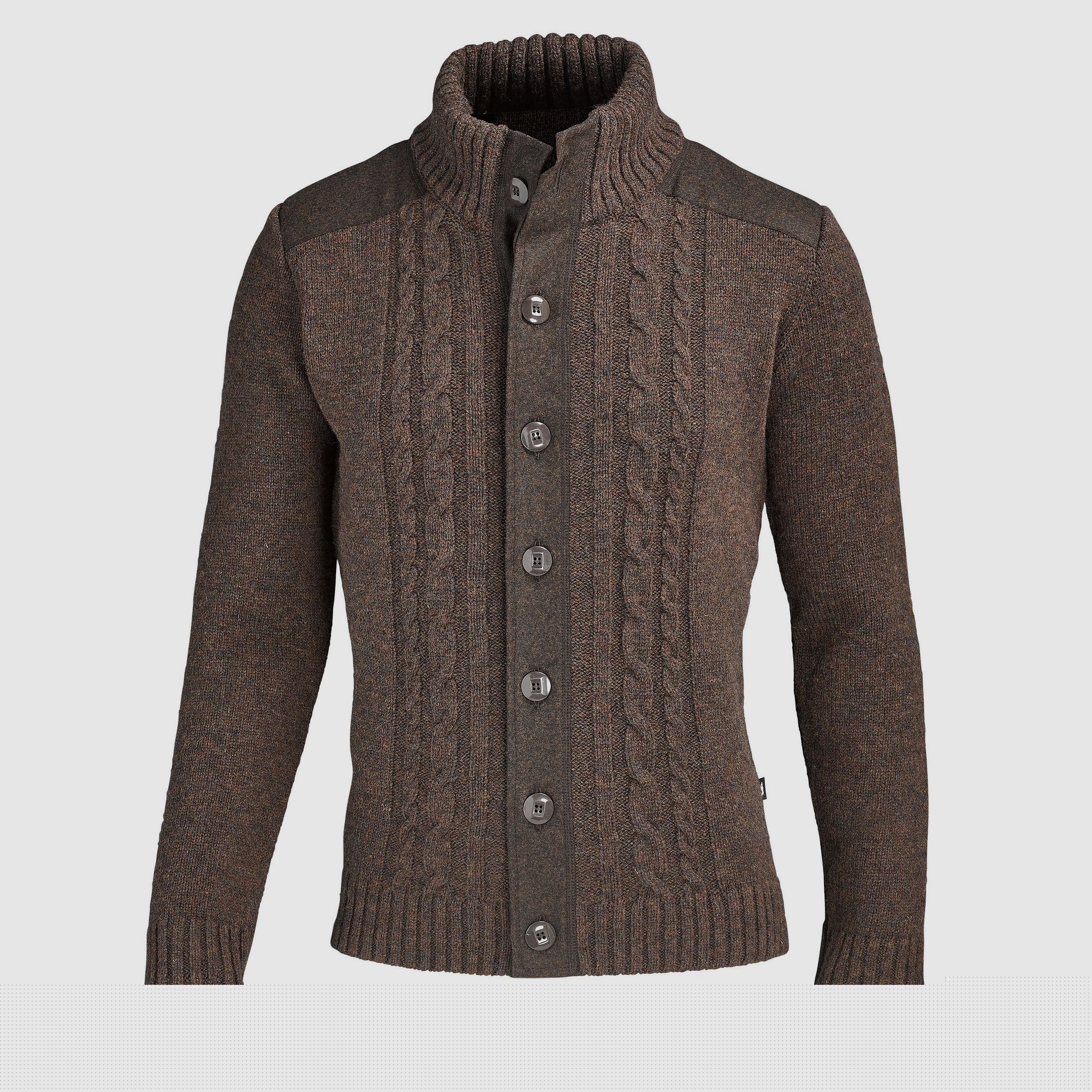 Jagdhund Strickjacke Ternberg Loden