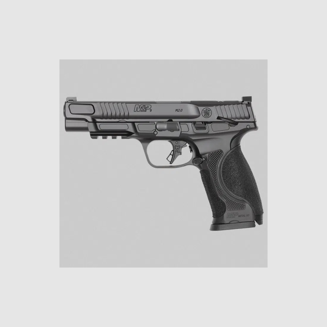 S&W Pistol M&P9 M2.0 METAL HD, 5", OR, FS