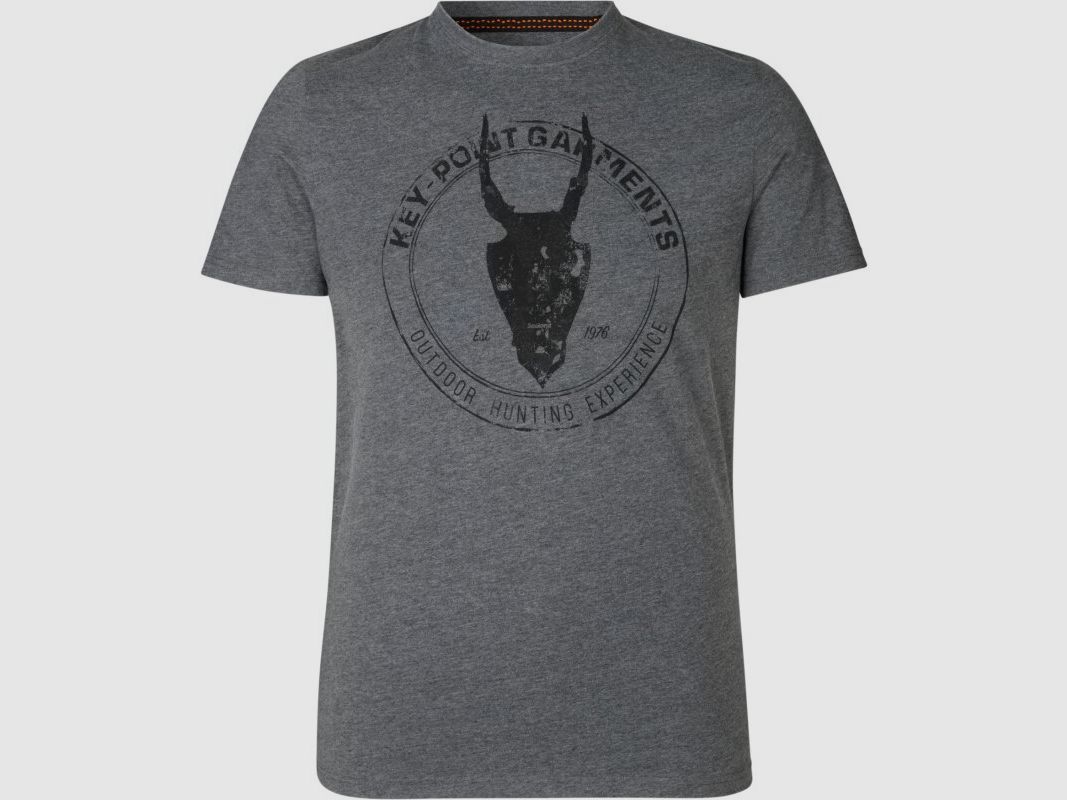 SEELAND® Key-Point T-shirt (Grey Melange)