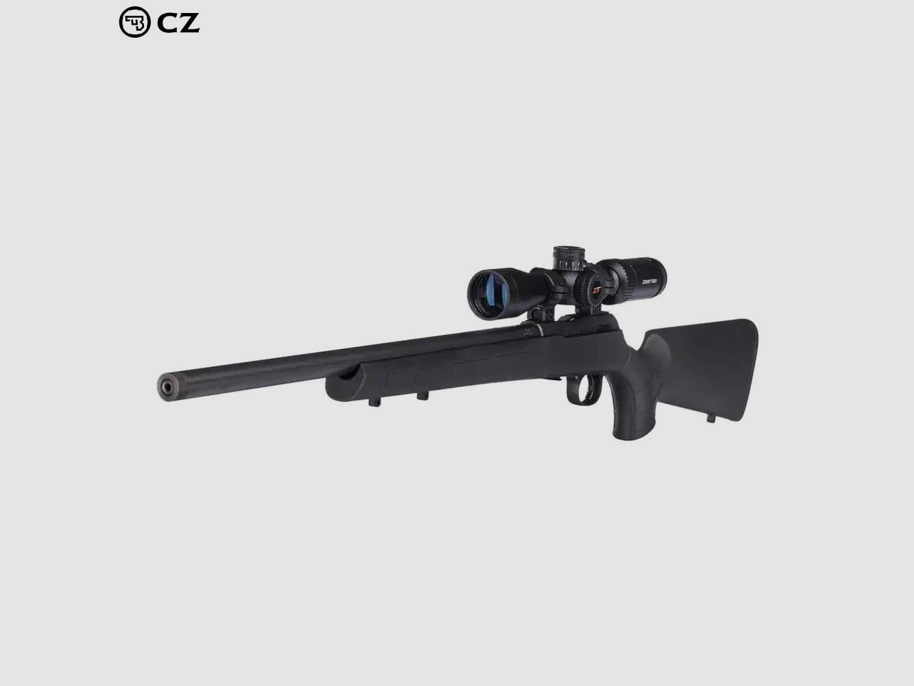 CZ 457 VARMINT SYNTHETIC SET LL 52.5cm Mündungsgewinde ½”-20 UNEF .22lr