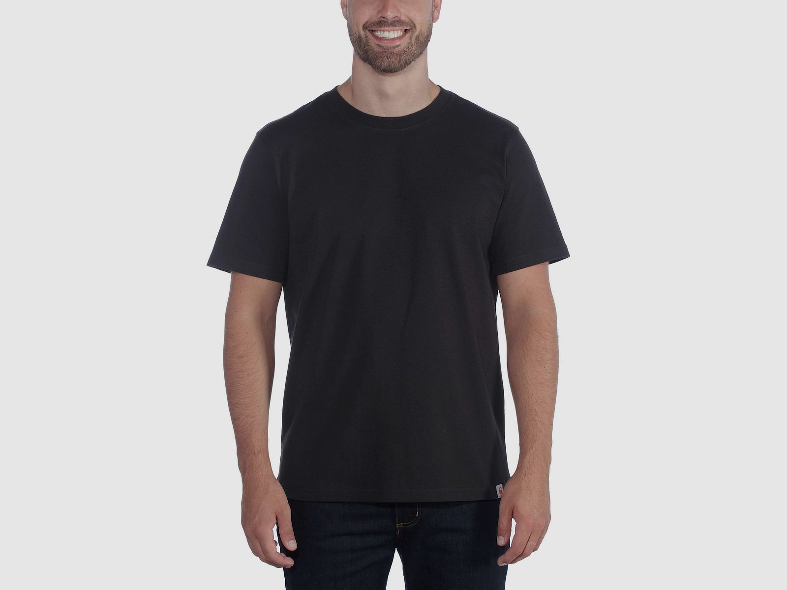 T-shirt de travail Carhartt pour hommes noir M