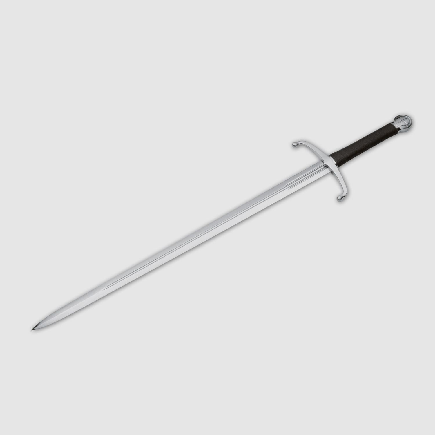 MAGNUM THE KNIGHTS SWORD scharf geschliffen mit Scheide