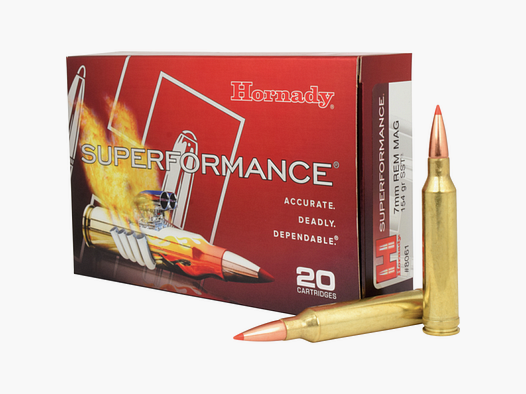 7mm Rem Mag Hornady SUPERFORMANCE® 154 gr SST® VE20