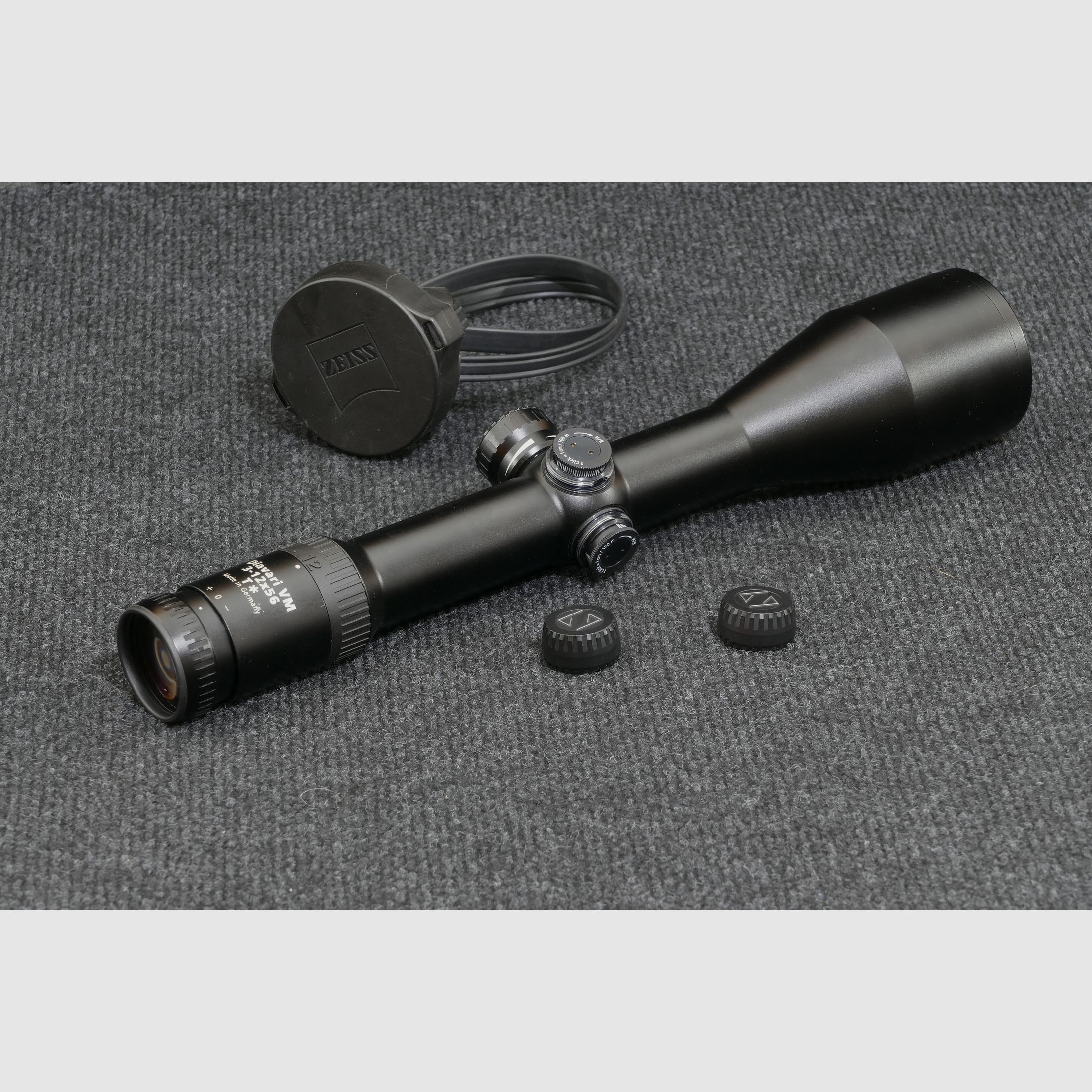 ZEISS Diavari VM 3–12x56 T* Abs. 60 – 1. BE, duży cyfrowy moduł podświetlenia, upgrade wykonany w październiku 2019 w Zeiss, myślistwo i sport, zdjęcie 4 z 8