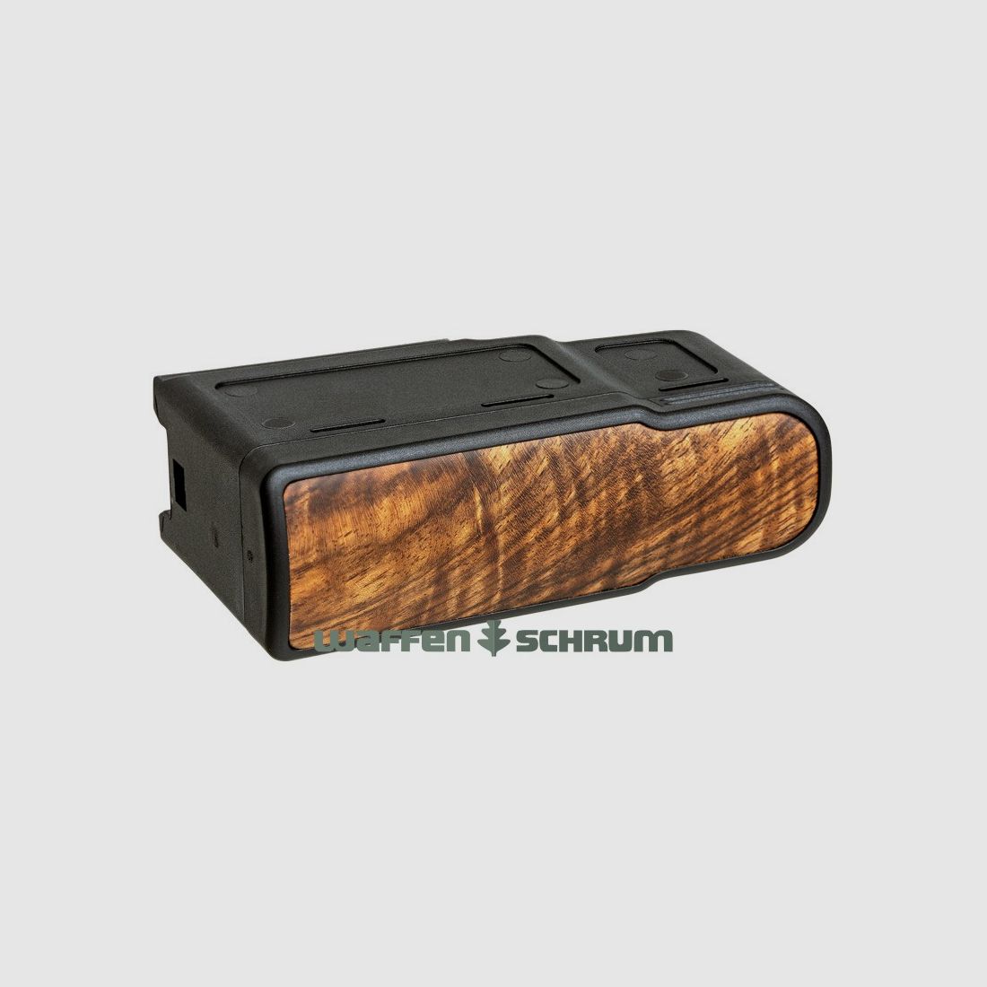 Mauser Magazin M12/M18 - 5 Schuss - matter Holzboden