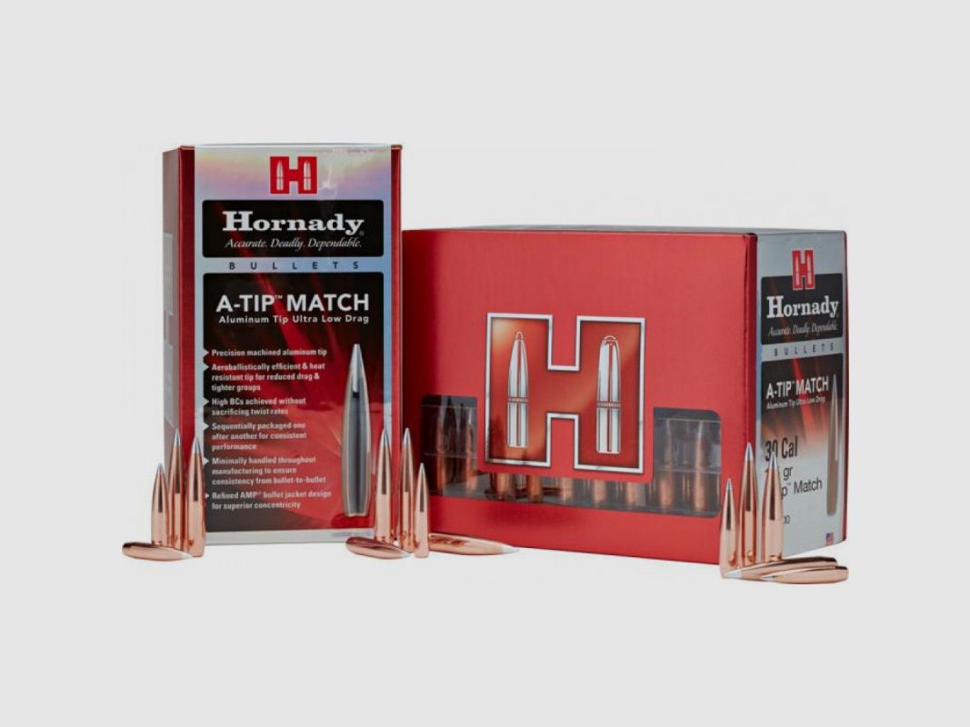 HORNADY Bullets .30 GR 250 A-TIP
