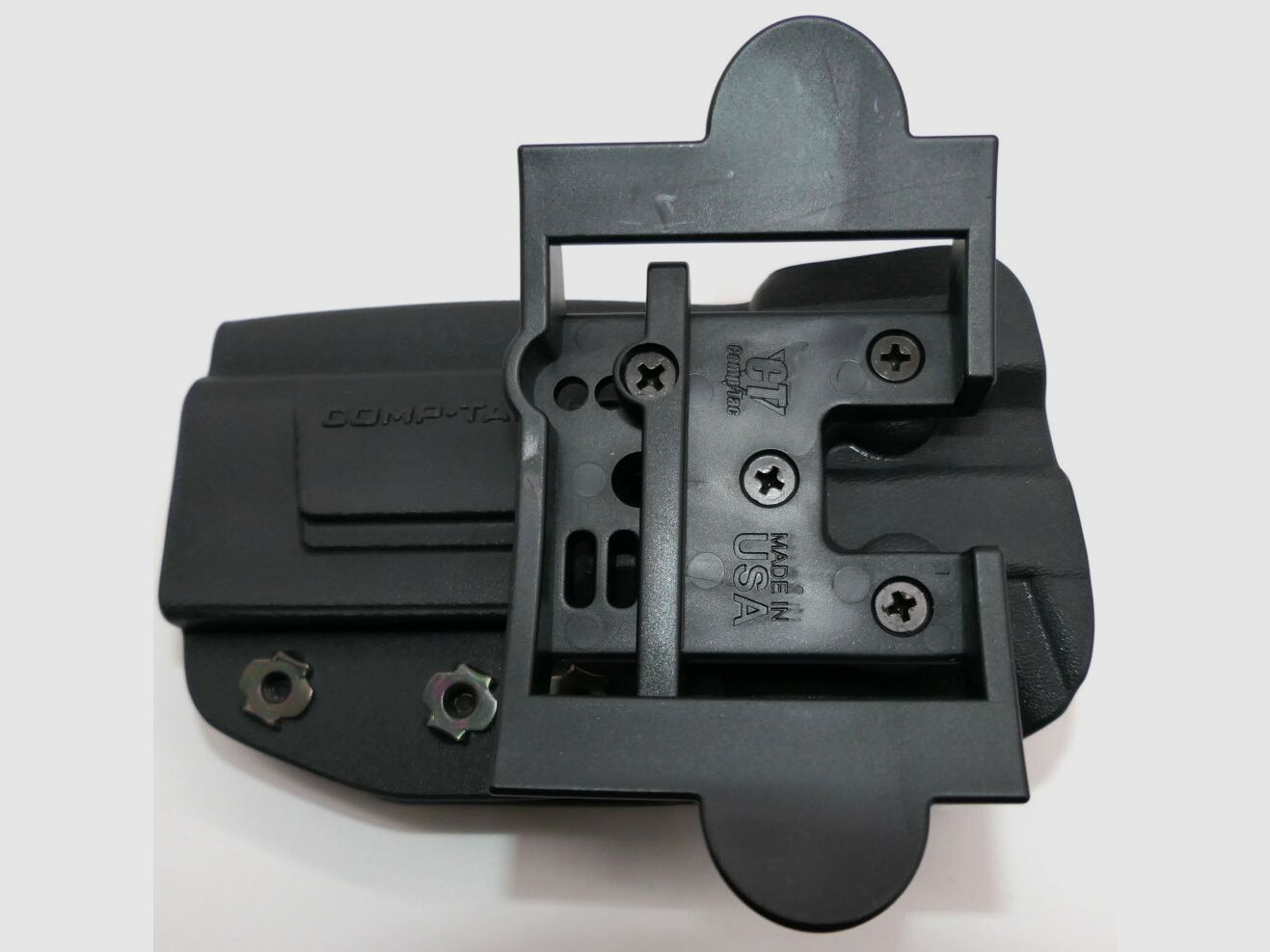 Funda Comp-Tac International KYDEX derecha negra IPSC