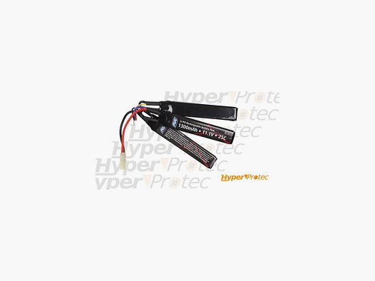 Akku 11,1 V LI-PO 1300 mAh