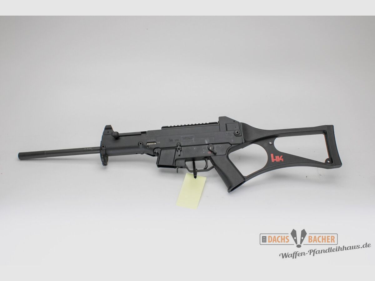 Rifle SL H&K Heckler & Koch USC calibre .45 ACP con 4 cargadores maletín