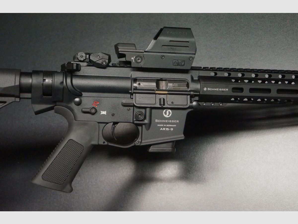 Schmeisser AR15-9 M4FL Falke LE, image 3 sur 5