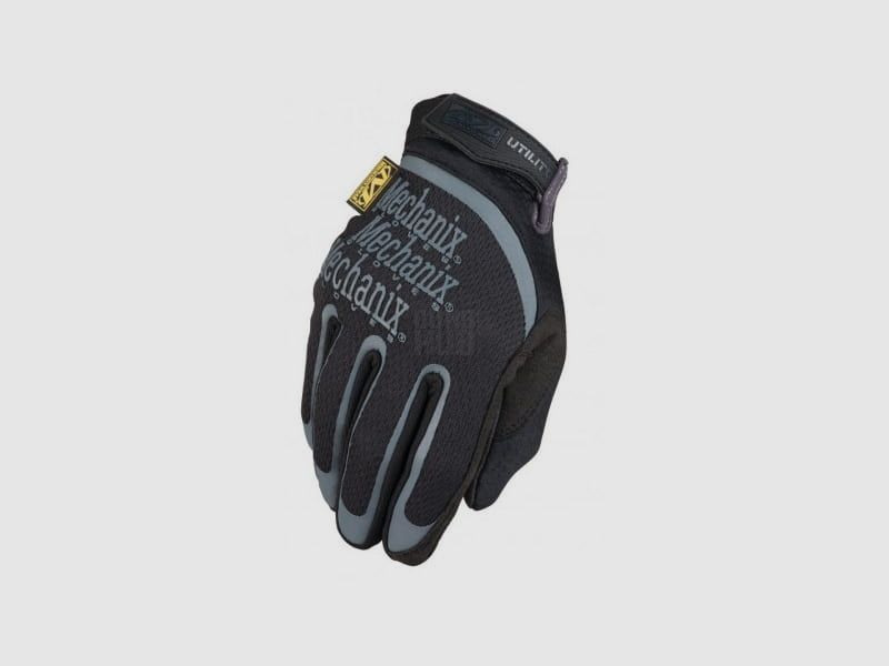 Guantes Mechanix Utility negros, imagen 2 de 15