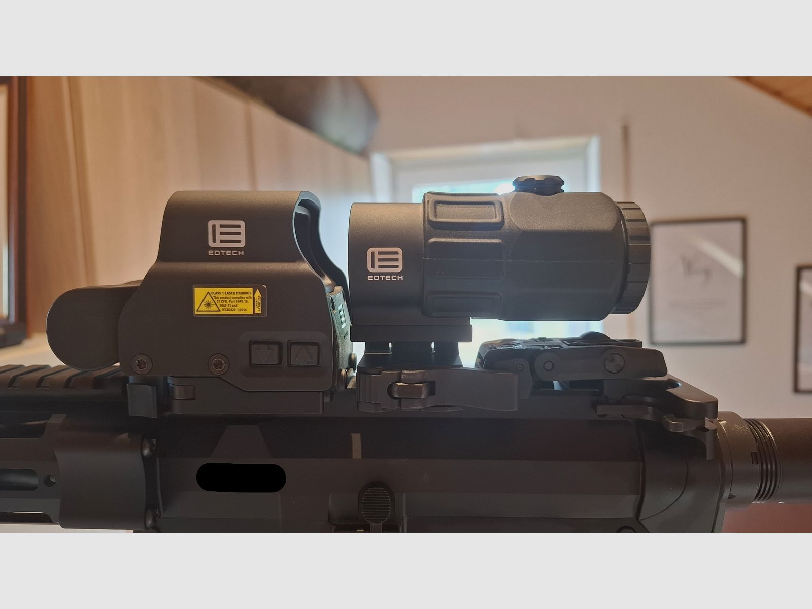 Eotech EXPS2-0 + G45.STS Magnifier