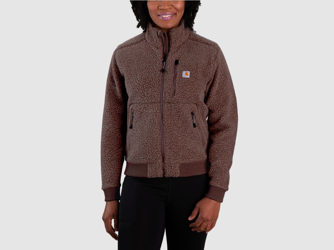 Carhartt Damen Fleecejacke Nutmeg Heather