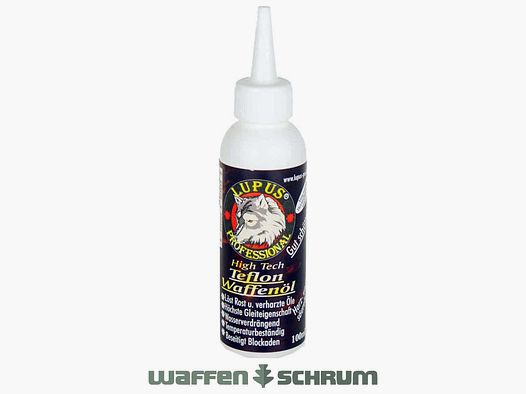 Lupus Waffenöl Teflon 100ml