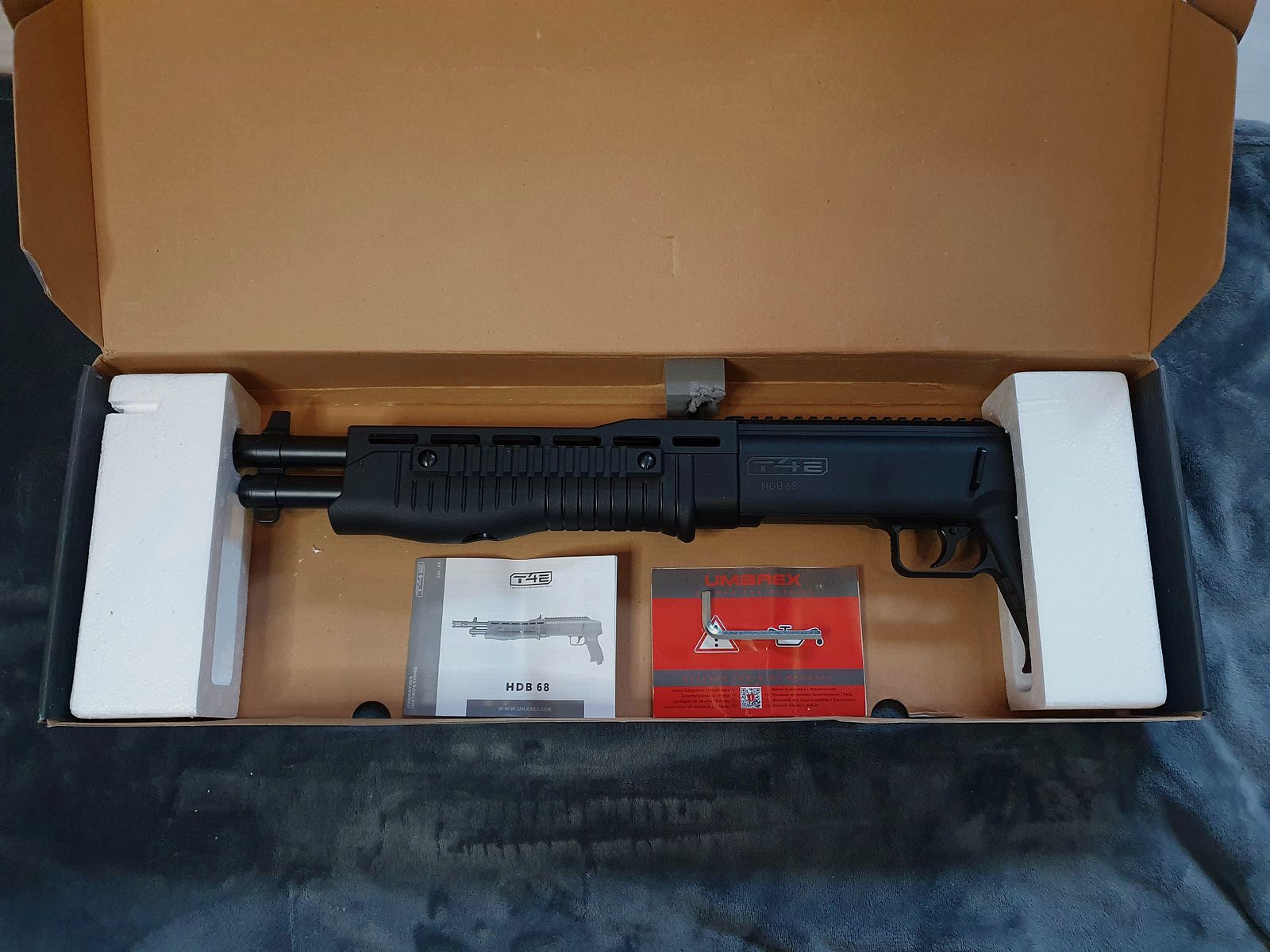 T4E HDB 68 Ram Weapon Caliber .68