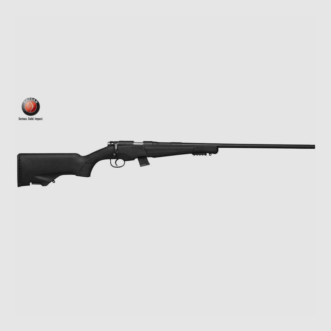 HATSAN ESCORT SYNTHETIC LL 22” .22lr black