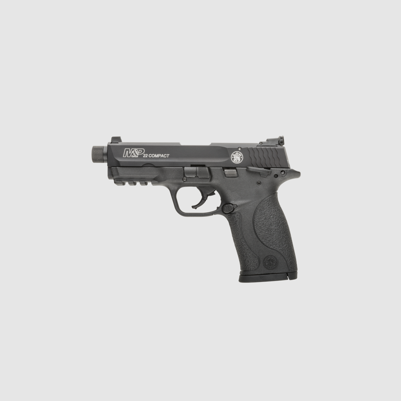 Smith & Wesson M&P22 Compact Suppressor Ready Ambi Blk .22LR 3.6in 10rnd SAO, Bild 2 von 5