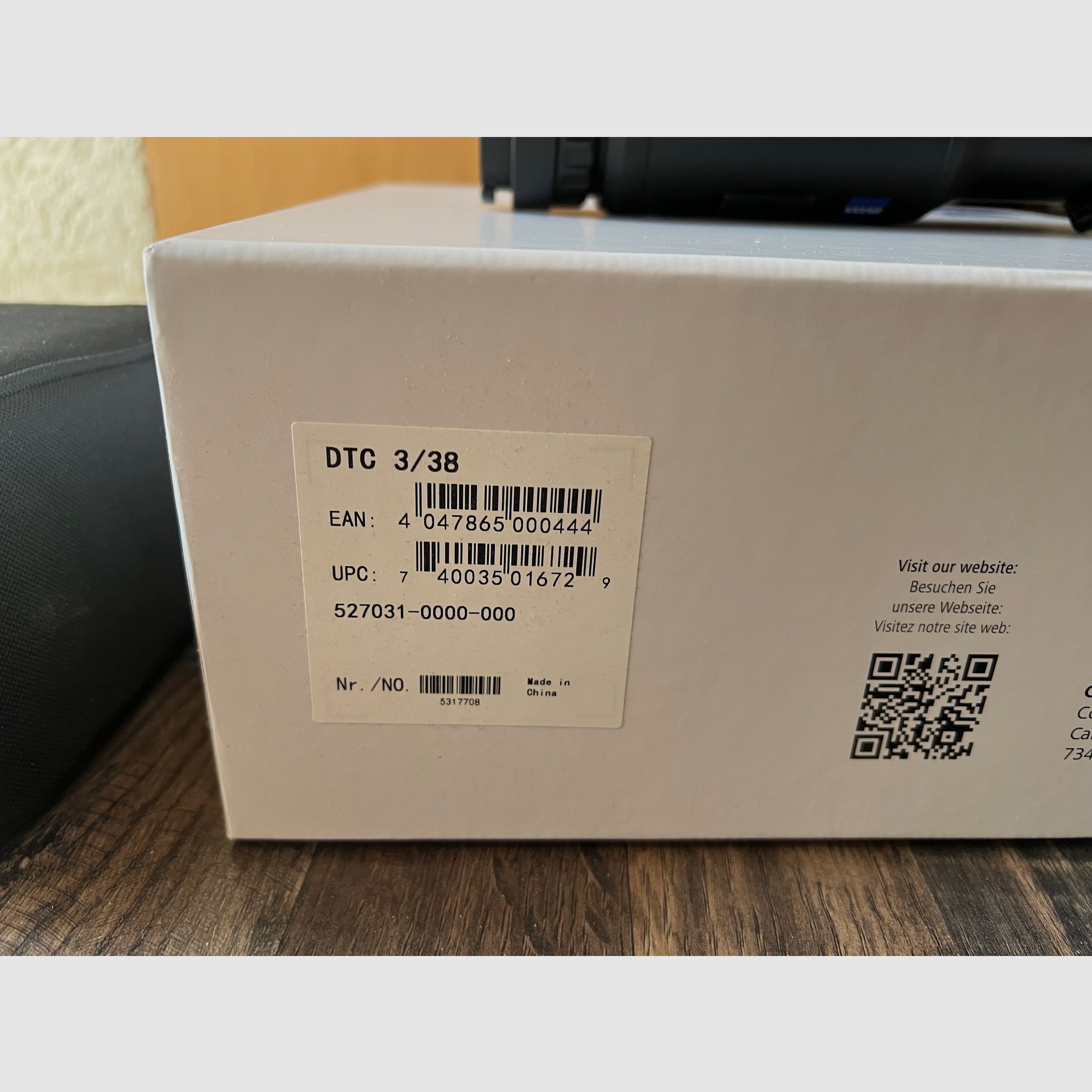  Zeiss DTC 3/38