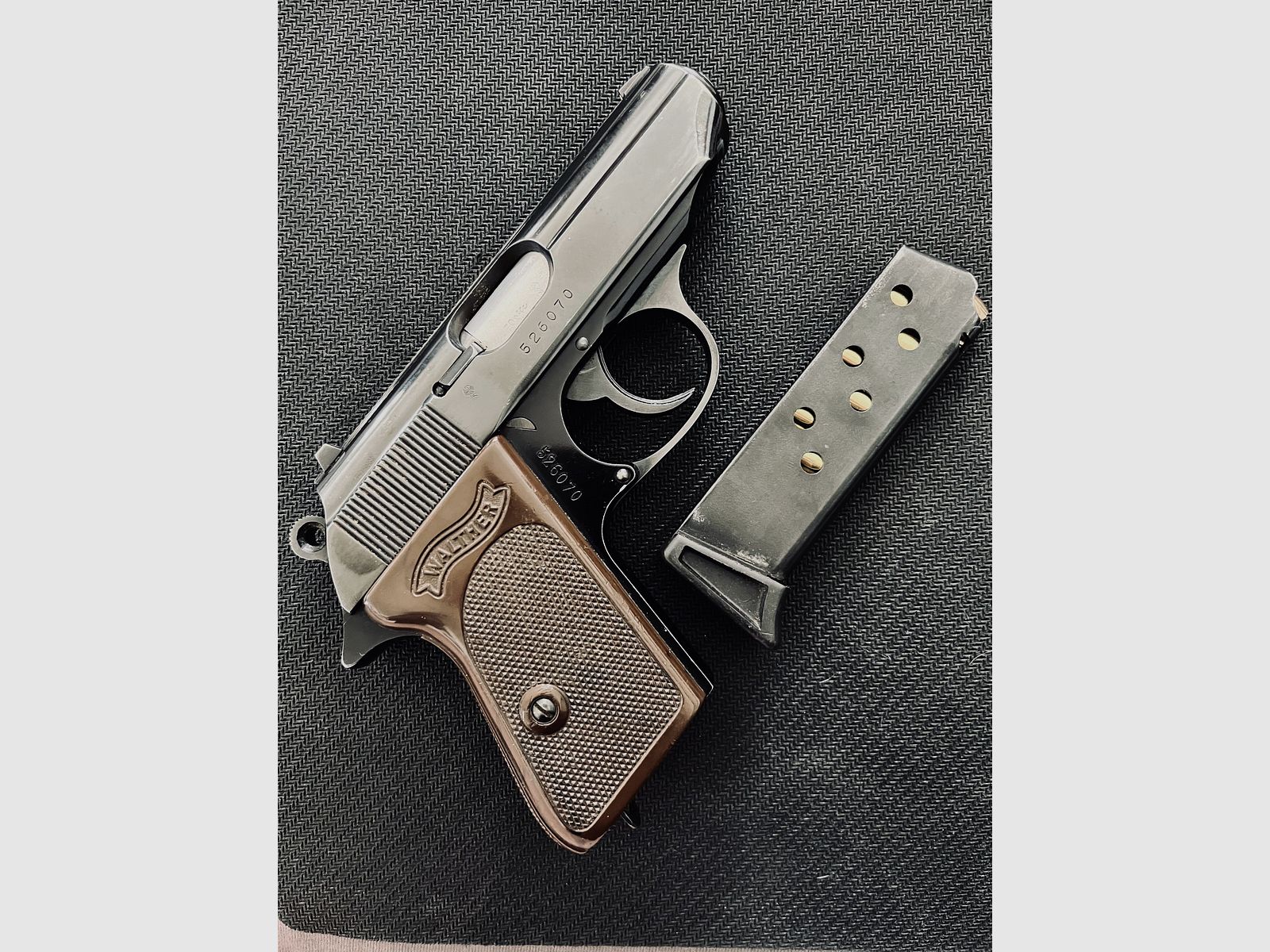 Carl Walther /  Waffenfabrik Ulm / Do.	 PPK/L