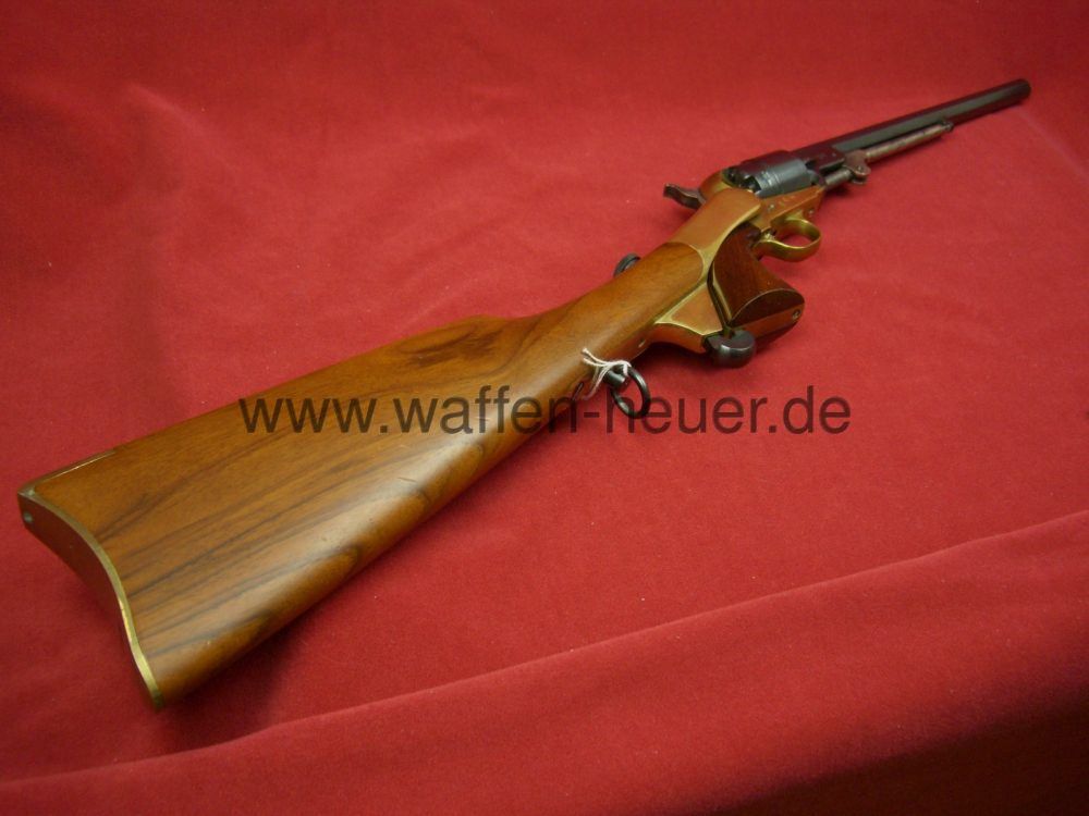 Hege Uberti Navy Mod. 1851 incl. stock attachment