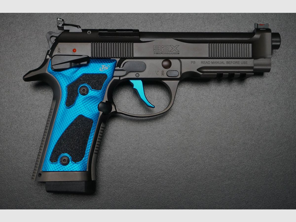 Beretta 92X Performance Dark Series BLUE OR, Bild 1 von 6