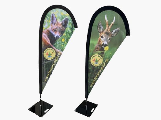Lieu d'apprentissage Nature Beachflag