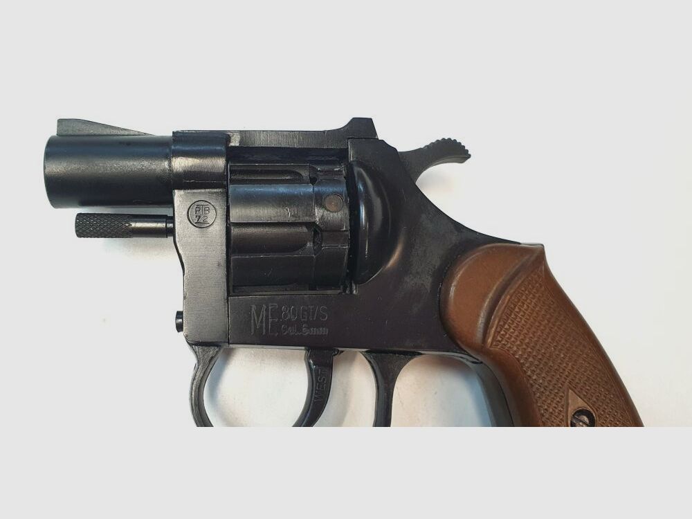 Melcher Cuno Solingen Schreckschussrevolver Cuno Melcher Modell 80 GT/S - 6mmFlobert Platz - PTB 72, Bild 4 von 10