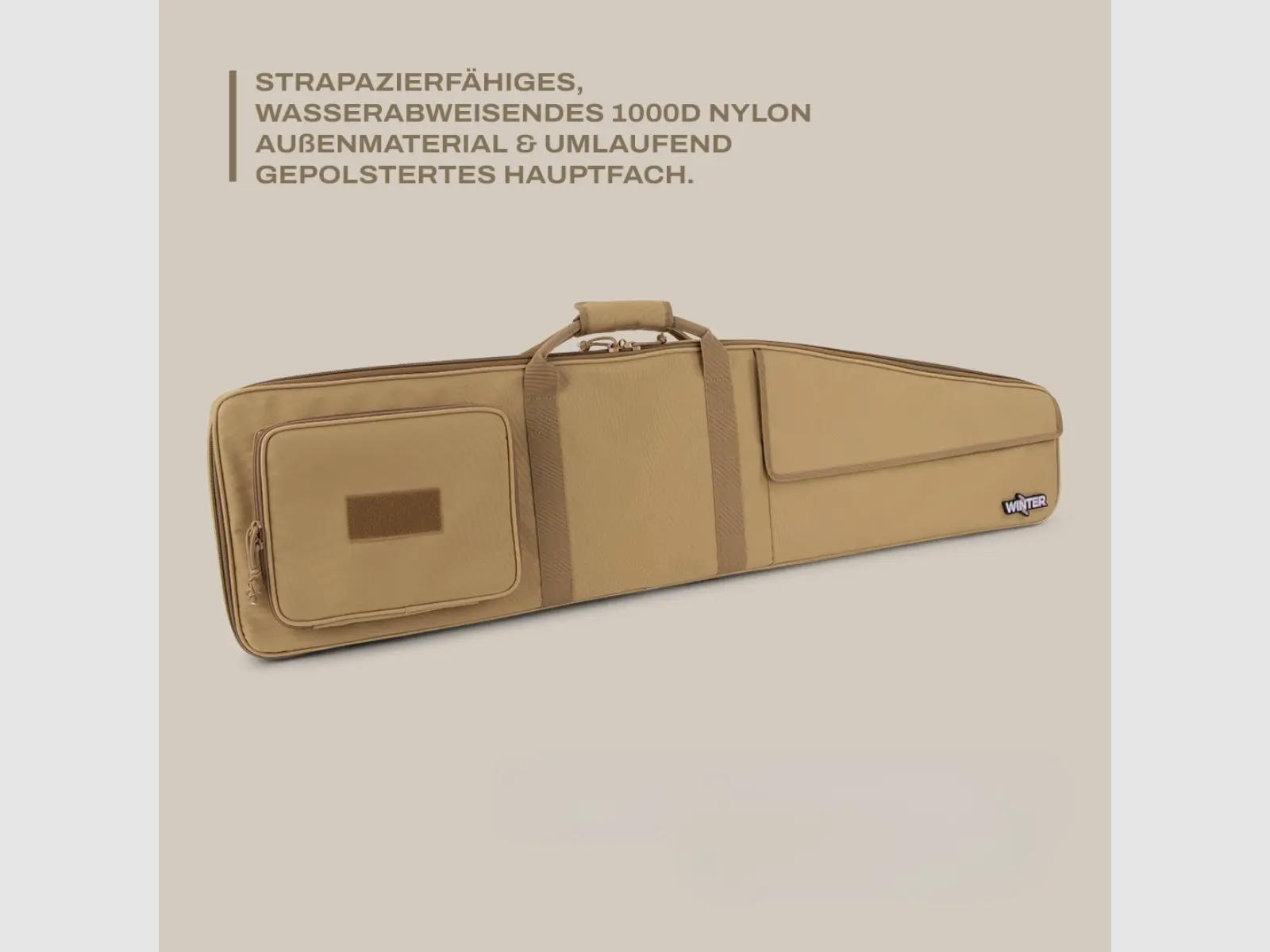 Winter wapen tas Dune 110 cm