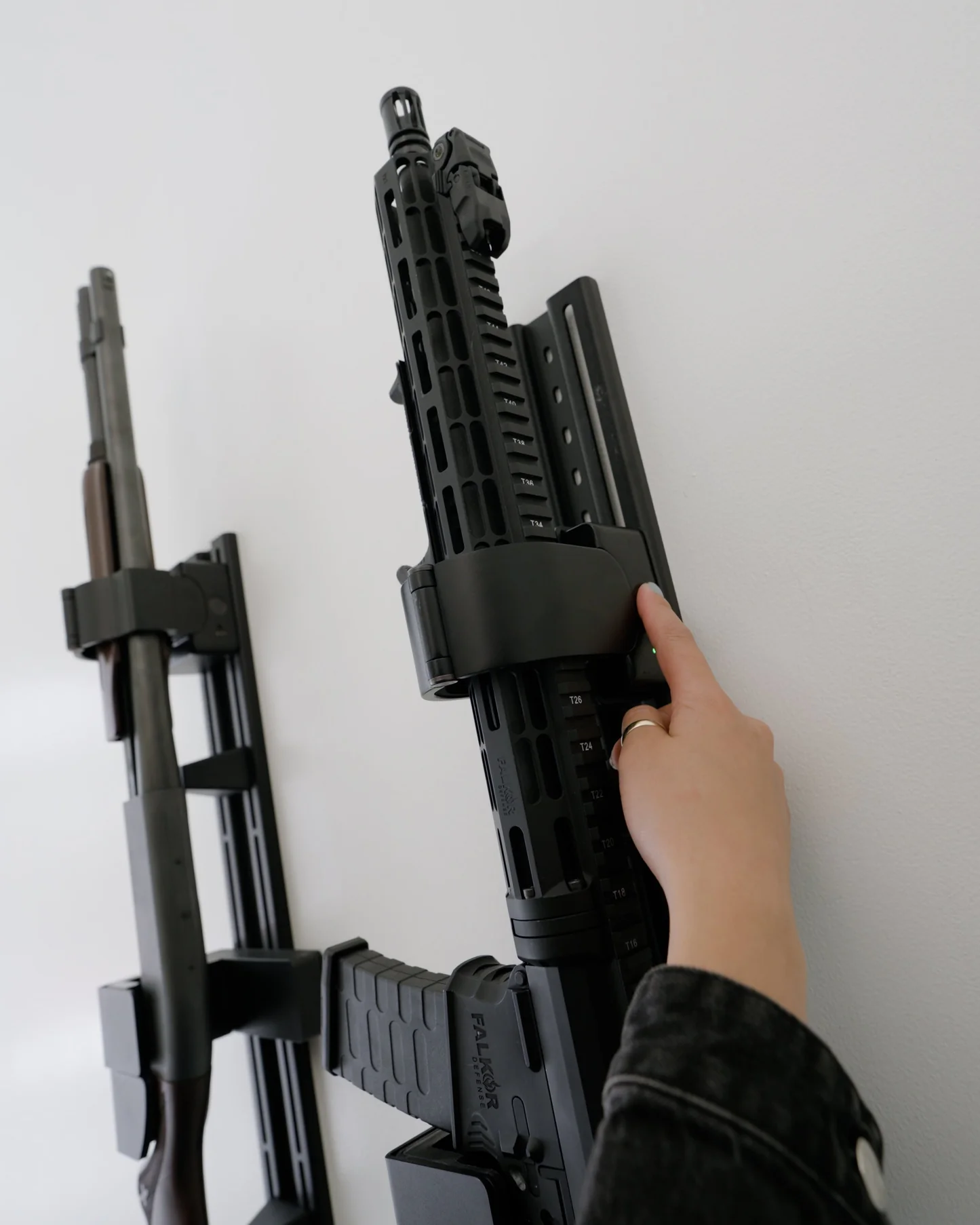 RACT Biometrico · Fucile AR15, immagine 3 di 5