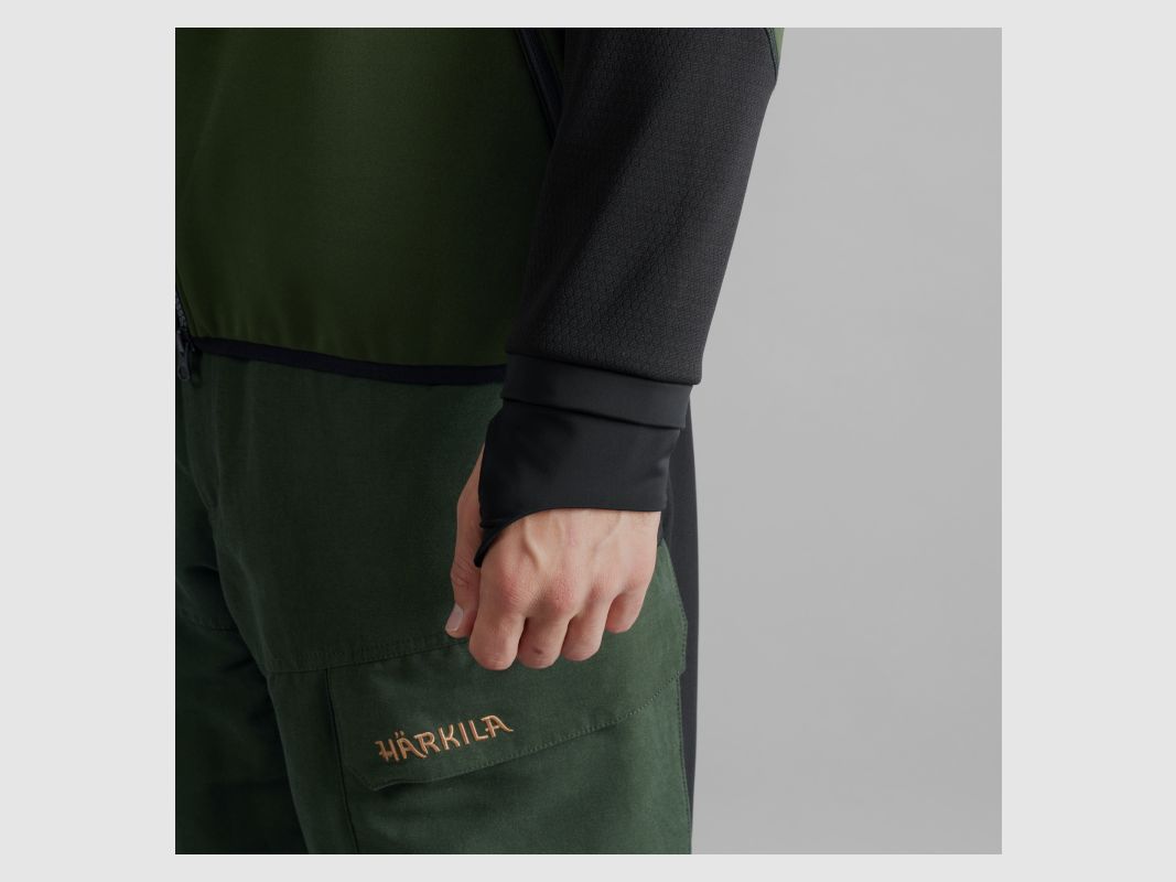 Härkila Herren Fleecejacke Scandinavian