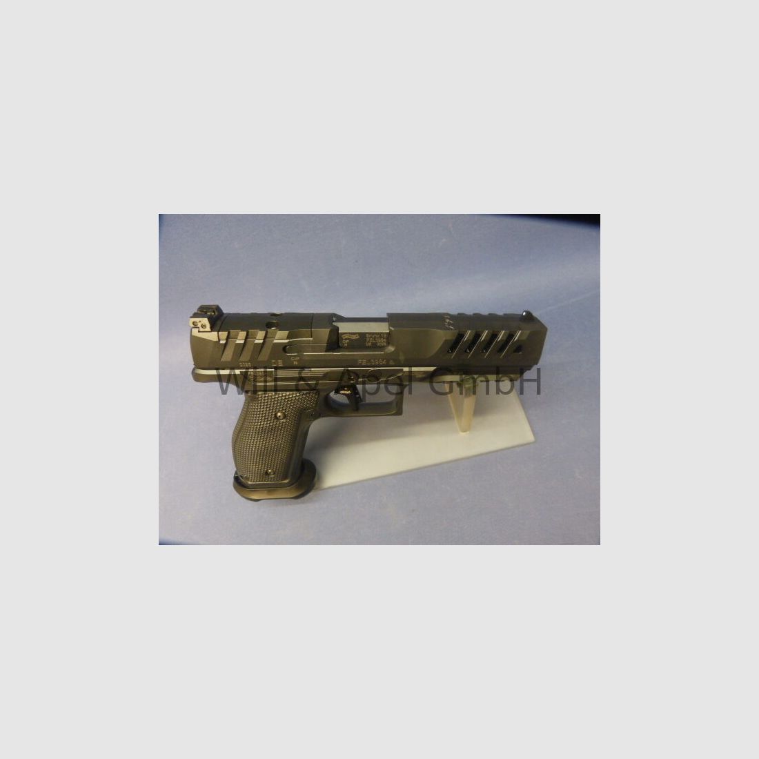 Carl Walther PDP SF FS Match 5", immagine 10 di 10
