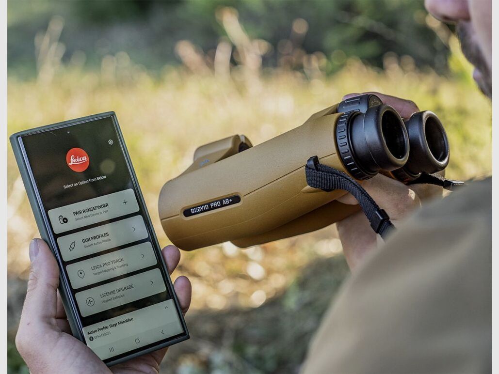 Leica Geovid 10×42 PRO AB+ 40818 mit ballistischem Rechner, Bild 4 von 4