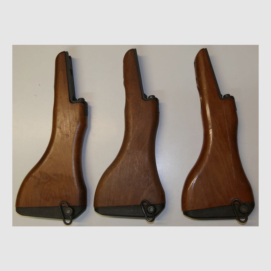 Imi Isreal SAR M54 / UZI / BW MP2 achterste houten kolf gebruikt