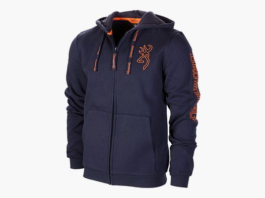 Sweatshirt Browning Snapshot Zip