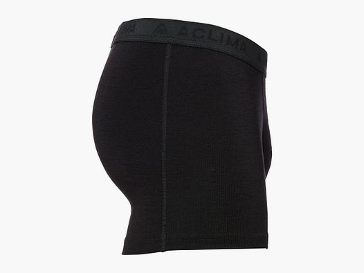 aclima Aclima Boxershorts WarmWool jet black