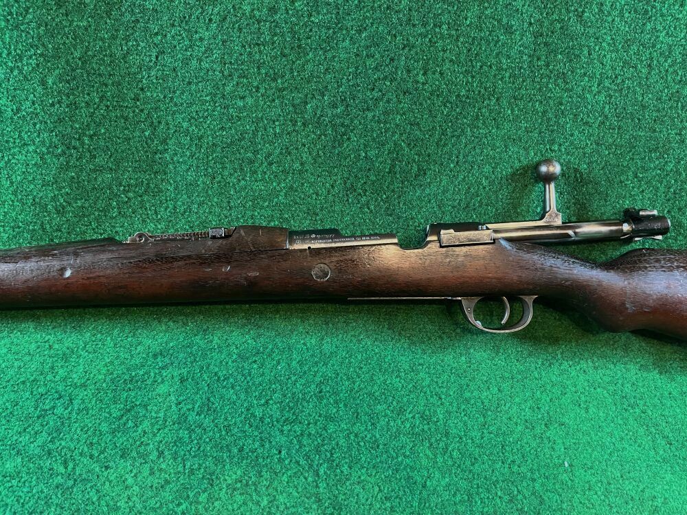DWM Berlin 1904 Portugalia 8x57JS