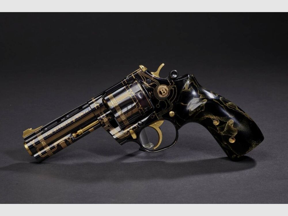 Bitcoin revolver including Kryptex roll available immediately