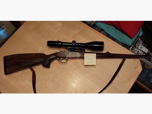 Blaser K77 Kipplaufbüchse