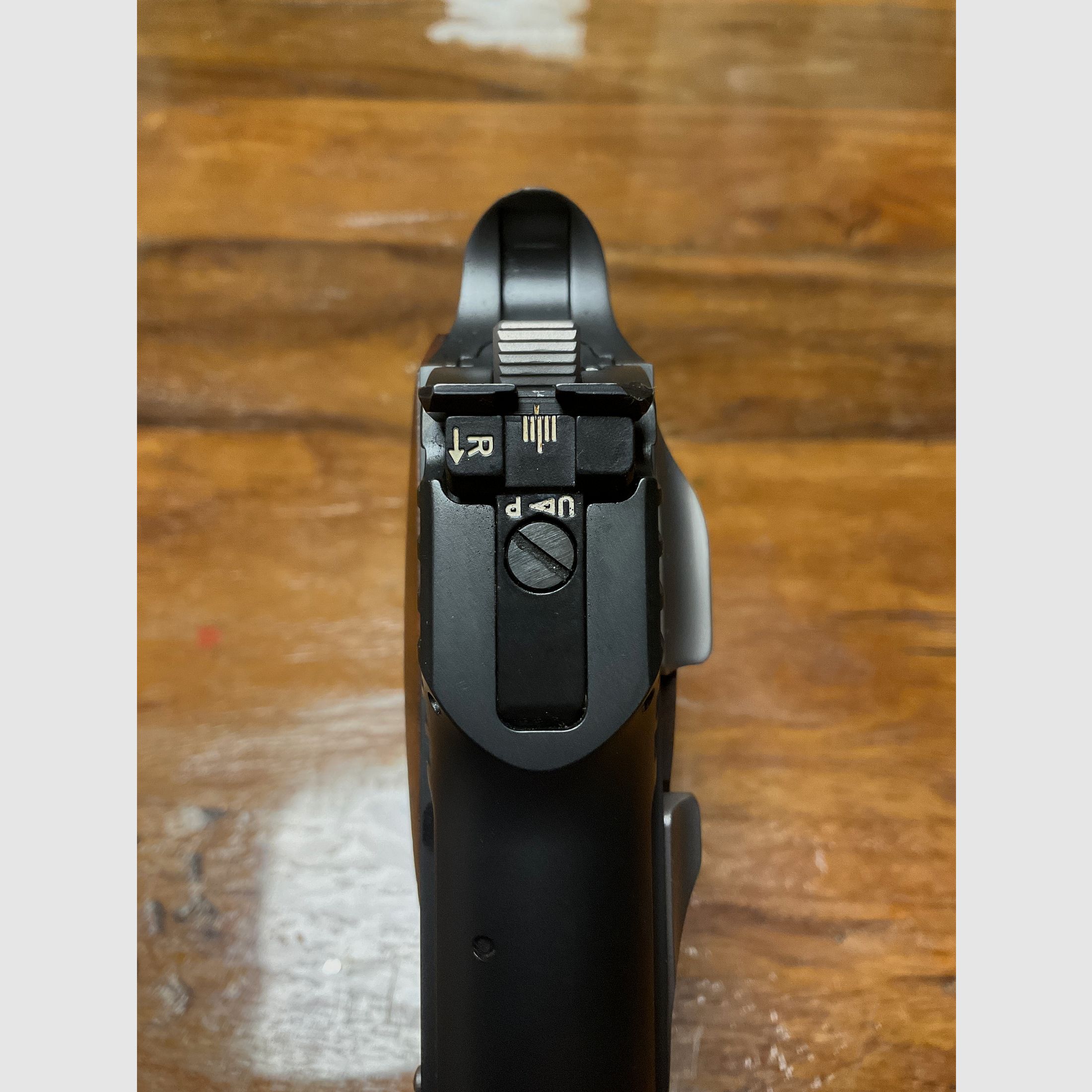 SIG P210 Super Target 6 inches, 9 mm Para