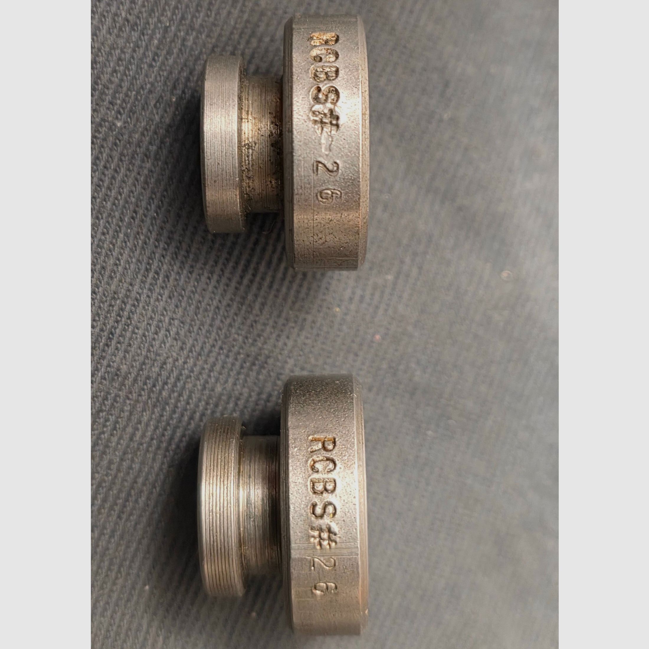 2x RCBS Nr. 26 portahüsa 7x65mm Rimmed