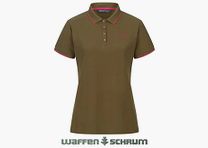 Blaser Polo Shirt 24 Dunkel Oliv/ Heidekraut
