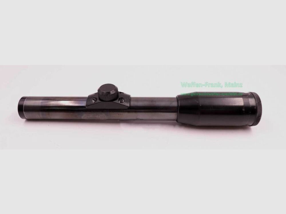 Nickel, Marburg riflescope model. Drive hunting 1x12