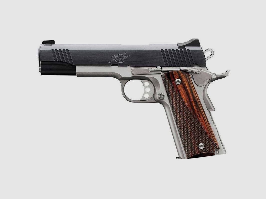 Pistole Kimber 1911 Custom II Bicolor – Kal. 45ACP / 9 mm Luger, Bild 2 von 2