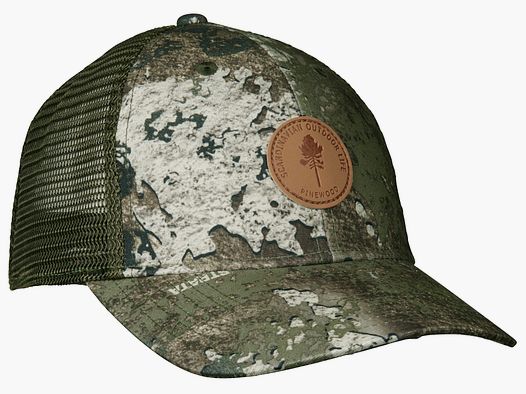 Pinewood Mesh Cap Hunter camuflaje verde