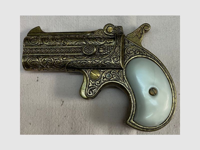 DERRINGER Simple Action 1866, Caliber .41, USA 1866, mit Göde Zertifikat