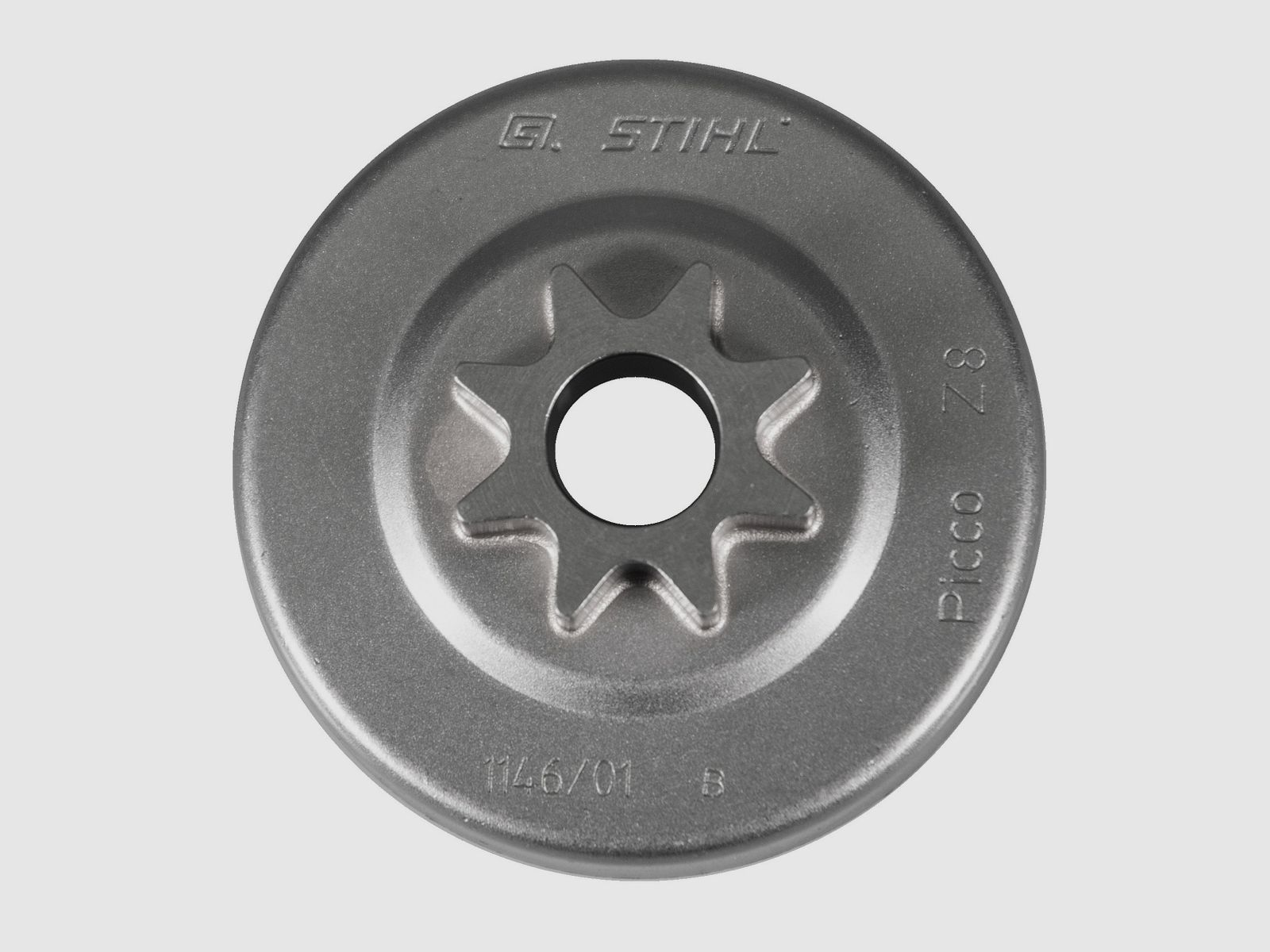 Stihl Sternkettenrad 1/4", 8 Zhne