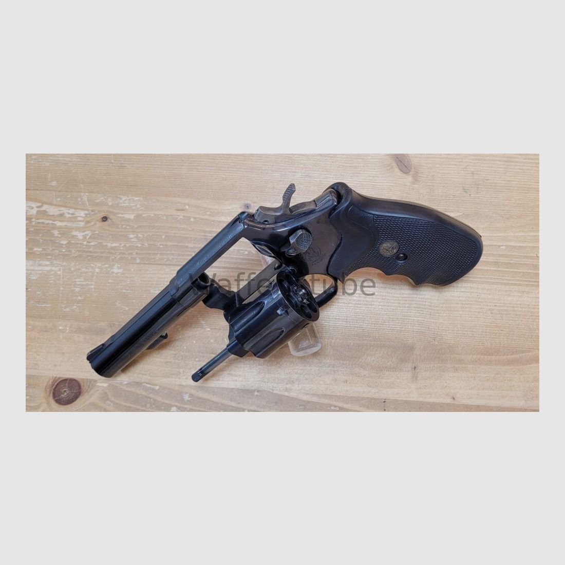 Smith & Wesson 13-4 LL 4''
